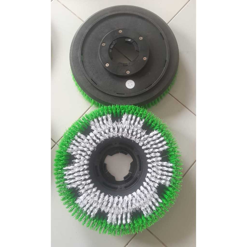 Sikat Lantai Mesin Poles (Hard Brush) 16 Inch