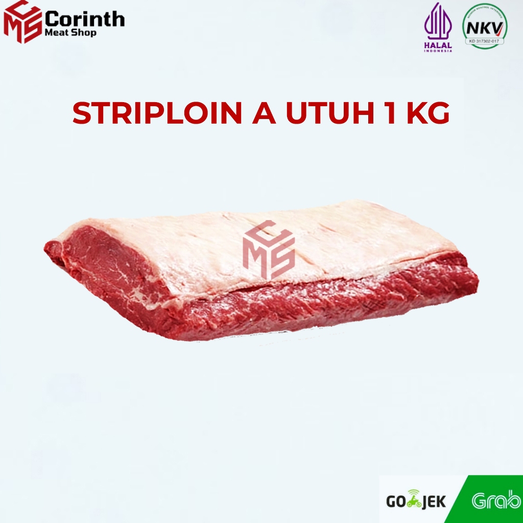

STRIPLOIN A UTUH CUSTOM/ STRIPLOIN GRADE A UTUH AUSTRALIA 4.972 KG
