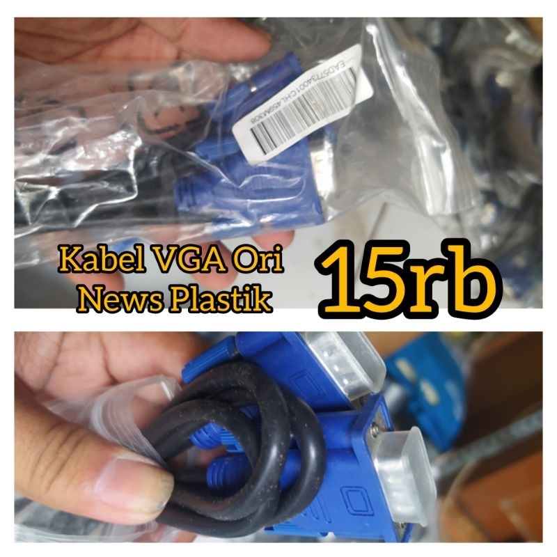 Kabel VGA monitor ORI