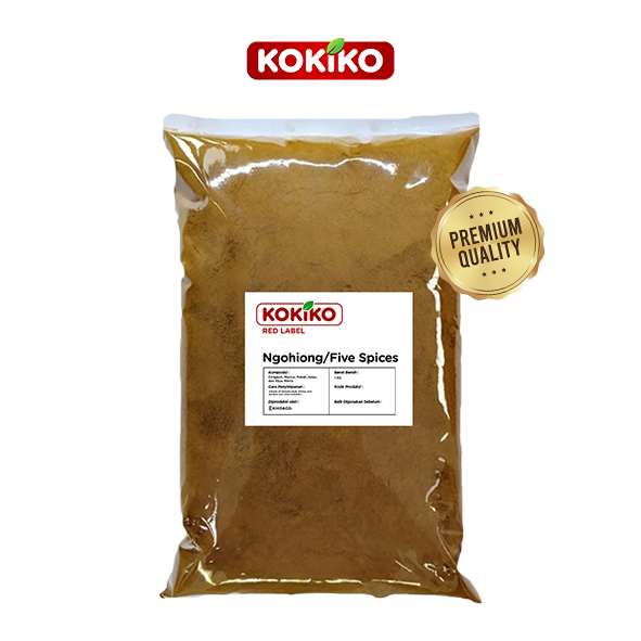 

KOKIKO Ngohiong / Ngo Hiong Bumbu / Five Spices 1 KG