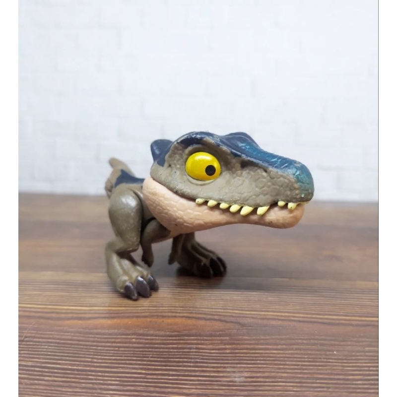 Snap Squad Baryonyx Jurassic World Mattel Preloved
