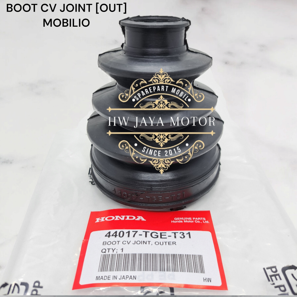 BOOT CV JOINT LUAR HONDA MOBILIO BRV BRIO ORIGINAL