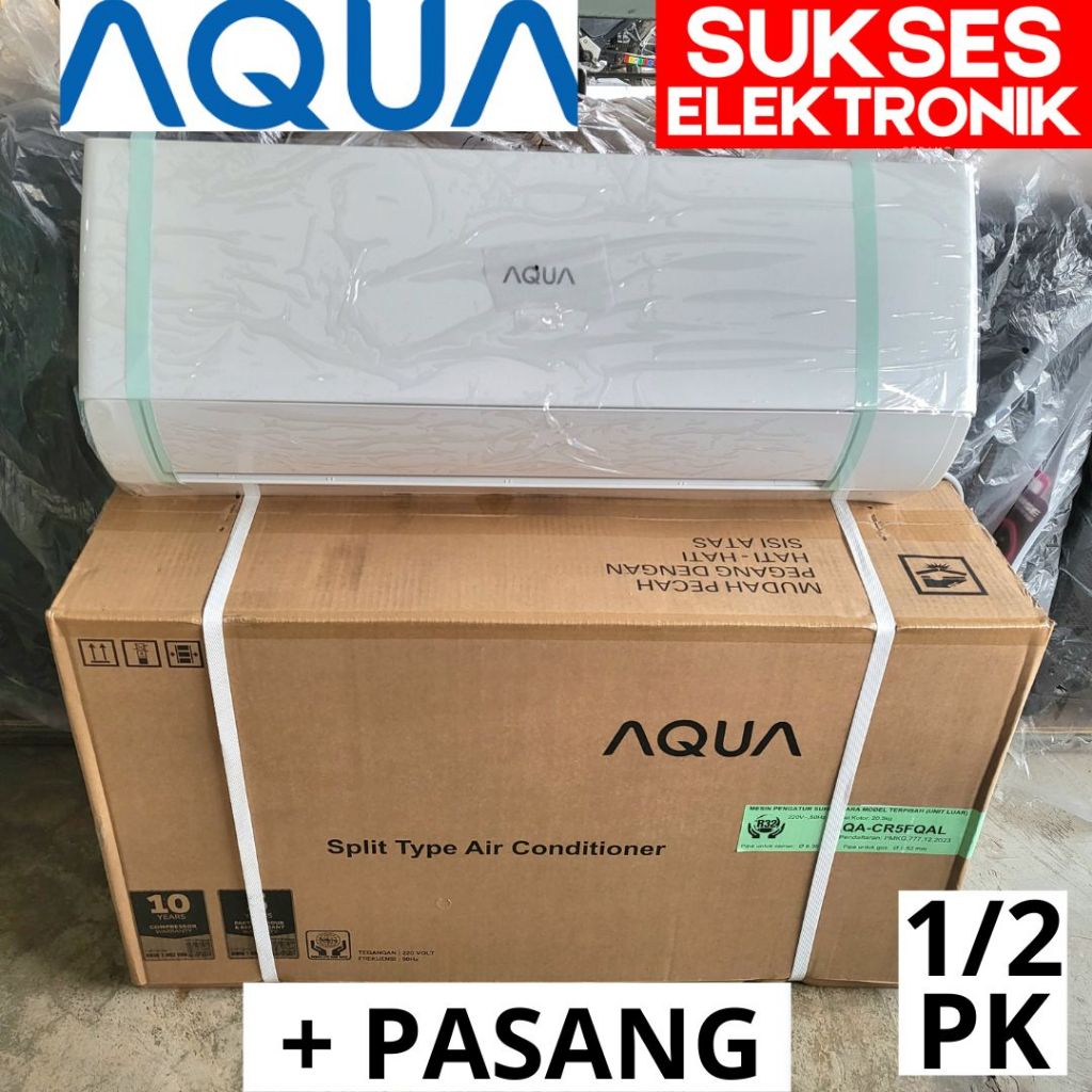 AC AQUA 1/2PK KR-05AHQ + PASANG