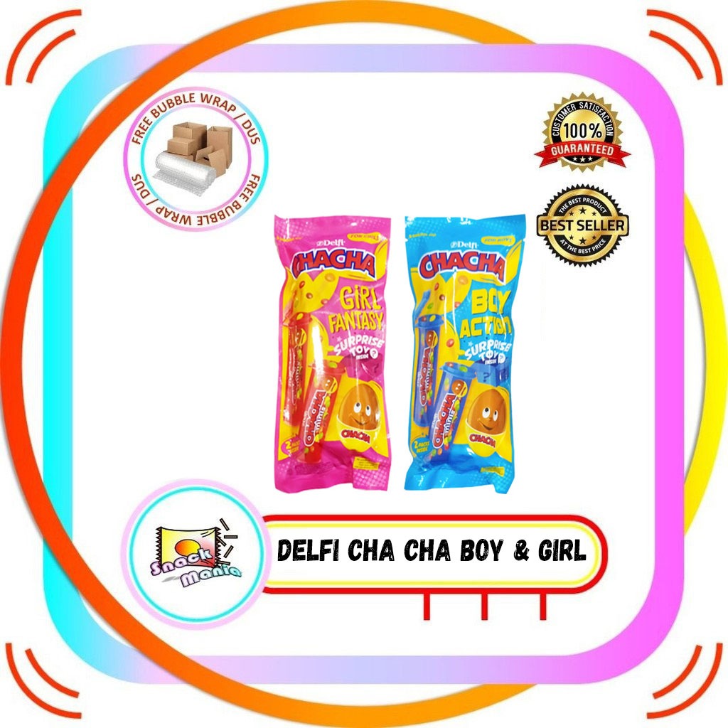 

Delfi Cha Cha Minis Suprise Boy Action Girl Fantasy 2 x 12.5 gr