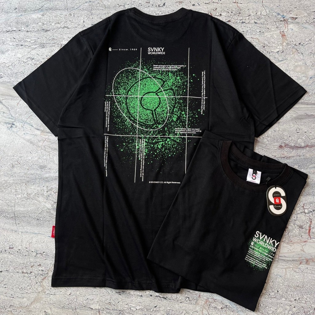 KAOS SEVENKEY /SEVENKEY x NEXTTIME ORIGINAL / NEXTTIME OFFICIAL STORE/ KAOS DISTRO PRIA / SEVENKEY X