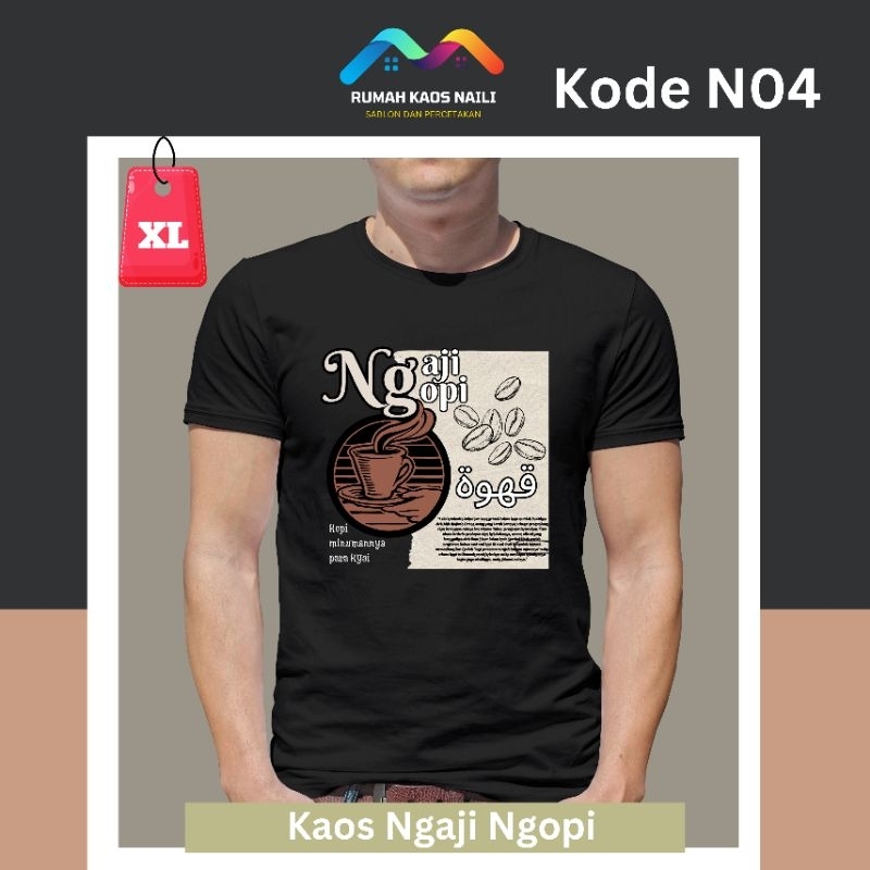 KAOS NGAJI NGOPI