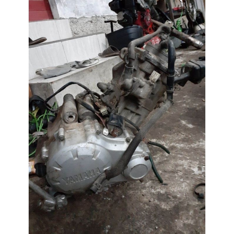 mesin jupiter mx 135 old sglondong ( copotan motor)