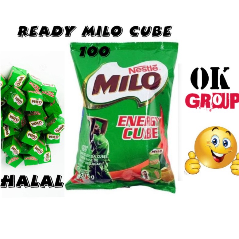 

KODE NNNQZ Milo Cube 1 Nigeria Nestle halal Milo Cubes isi 1