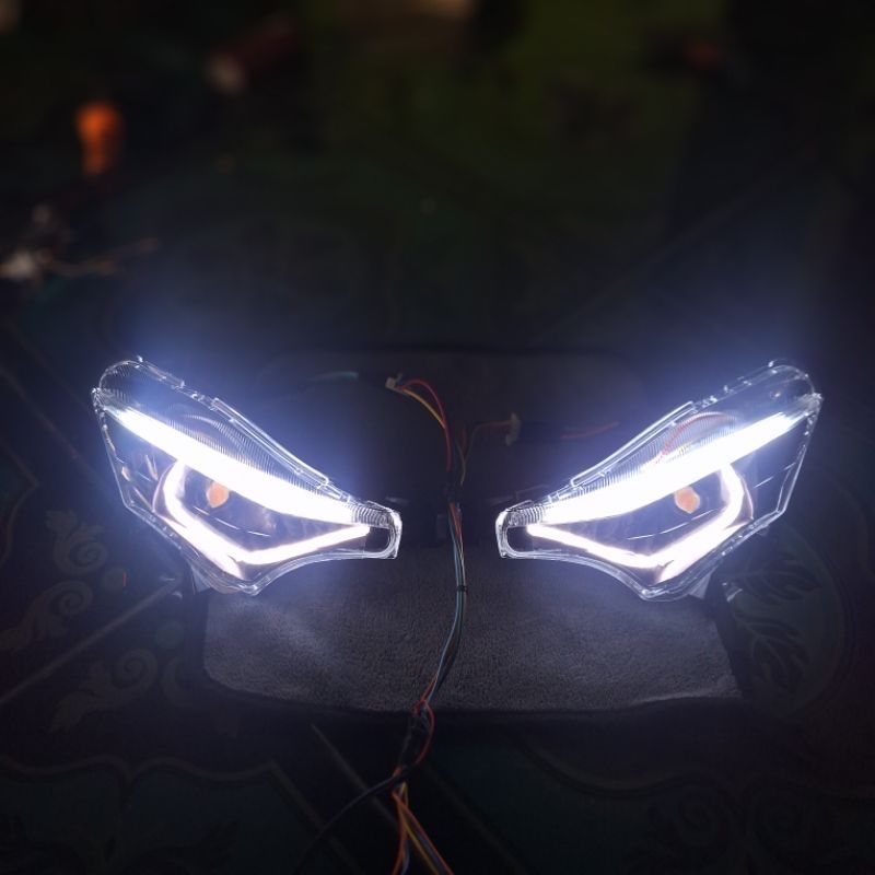 Sein Supra x125 Custom ALIS RUNNING SUPRA X 125 (biasakan baca deskripsi terlebih dahulu)