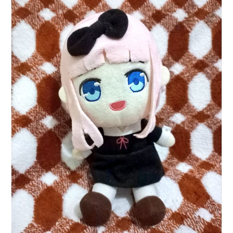 Kaguya-sama Love is War Anime Plush Nesoberi Nuigurumi - Chika Fujiwara