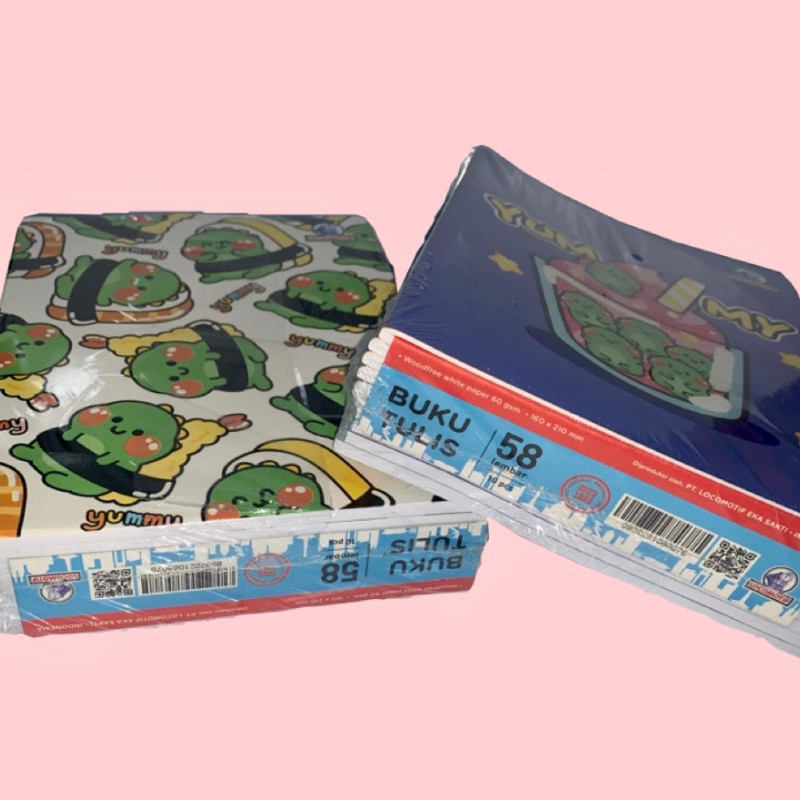 

buku tulis 58 locomotif