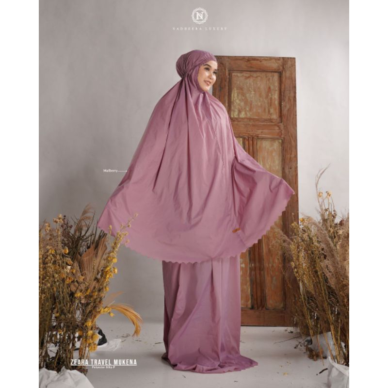 ZEARA TRAVEL MUKENA by NADHERA LUXURY