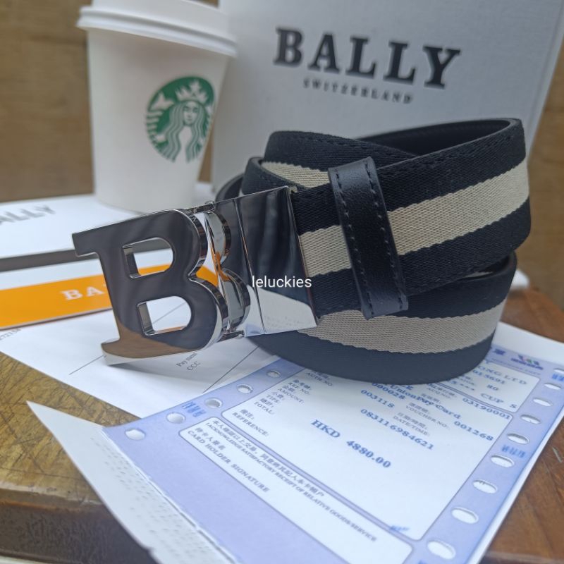 Ikat Pinggang Pria BALLY PREMIUM super reversible