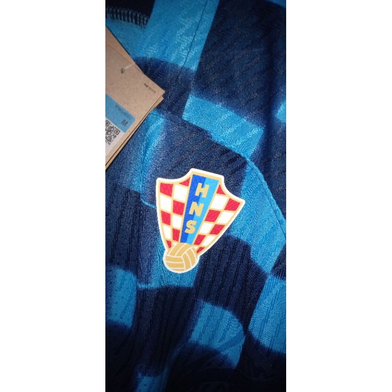 Jersey TIMNAS KROASIA World Cup 2022 Player Issue