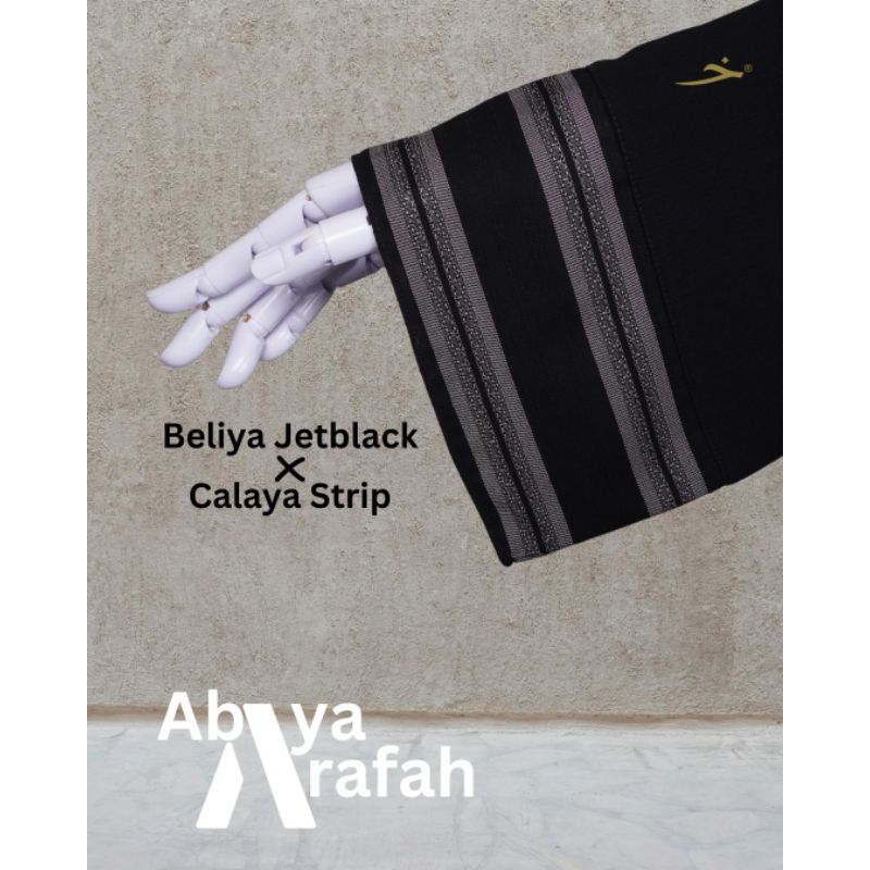 Abaya Arafah | Abaya jetblack premium