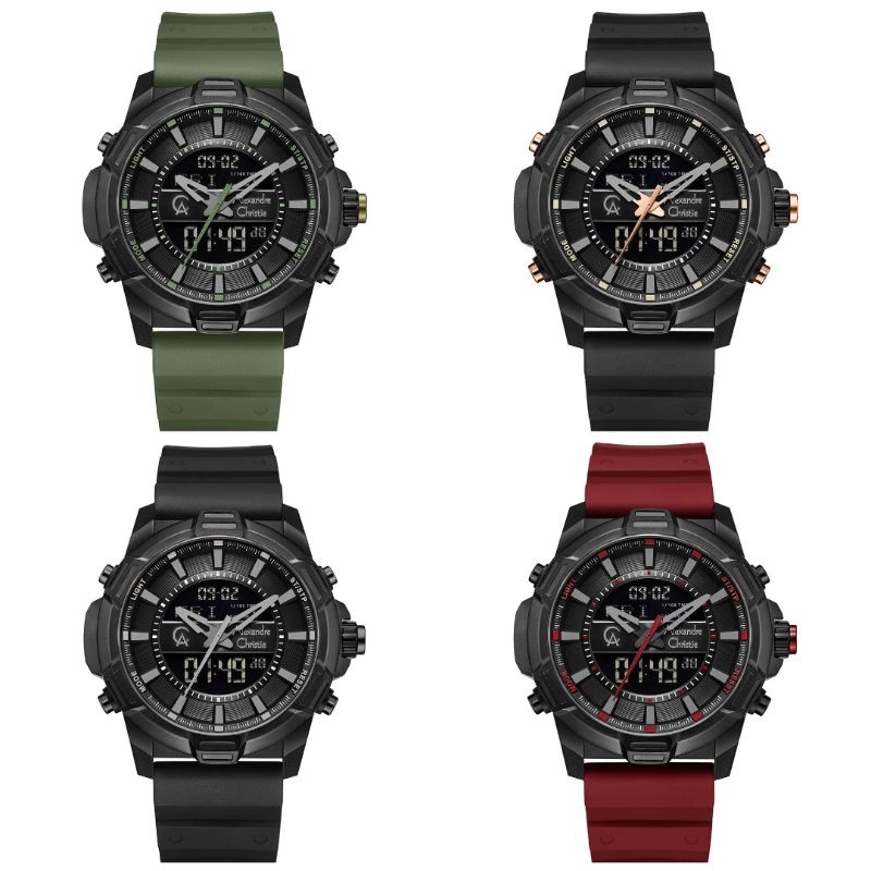 AC9375 Jam Tangan Pria Alexandre Christie AC 9375 Original