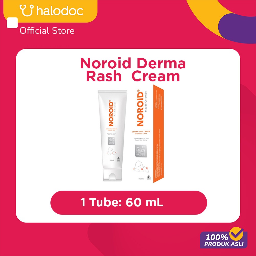 Noroid Derma Rash Cream 60 ml