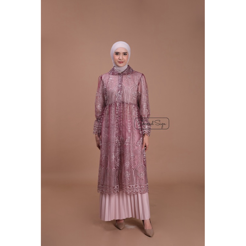 Second Sign Celine Outer - Outer Brokat