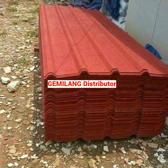 Spandek pasir / spandeck pasir atap baja 0.30