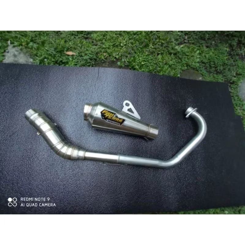 knalpot fanterra buat motor MP cb gl dan Megapro satria Fu Vixion Sonic Jupiter MX king CBR new face
