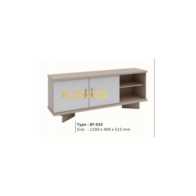 Graver Meja TV / Rak TV / Buffet TV BF 033 Murah