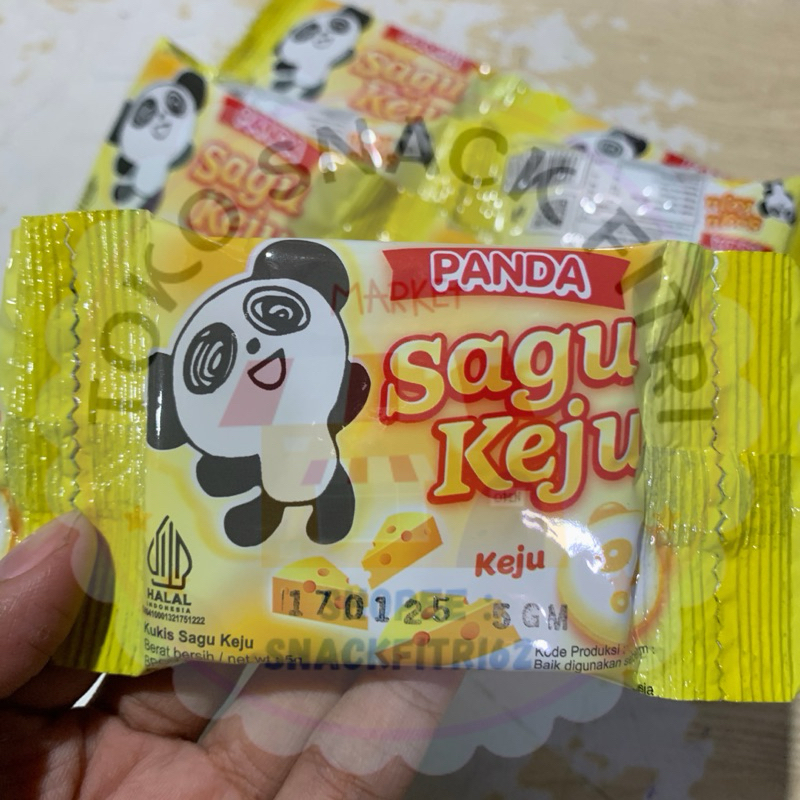 

SAGU KEJU PANDA @10pcs