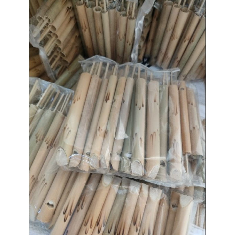 ☑️READY Peluit Bambu / Peluit Suara Burung / Mainan Tradisional Suling Bambu /peluit bambu Murah