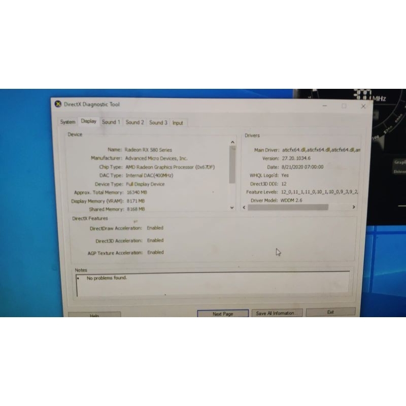 RX 580 8GB 256bit AORUS