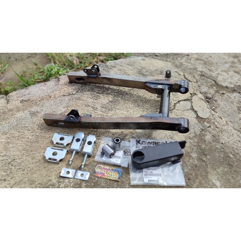 Swing Arm Kaze Arm Kaze Supit Kaze Set PNP Cb100 Cb125 Gl100 Gl125 Megapro Tiger Glpro Glmax