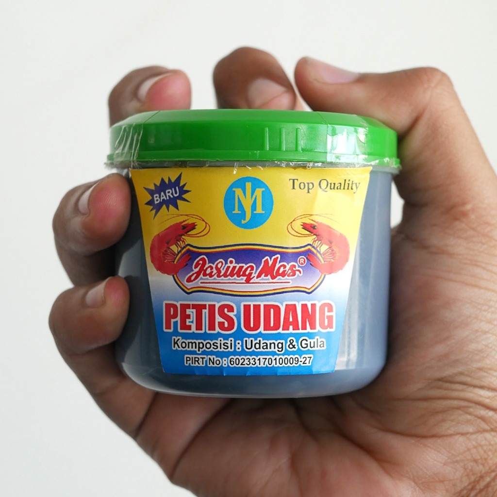 

Terenak Termurah Petis Udang Cap Jaring Mas Petis Udang Enak Petis Udang Asli 200 gram Pasta Udang