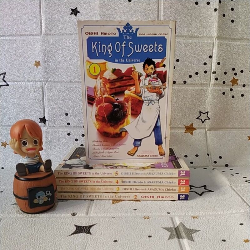 Komik The King Of Sweets In The Universe 1-5 set ke-2