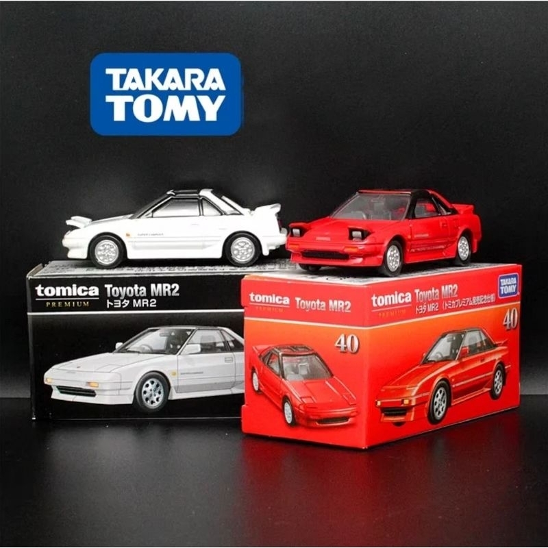 Tomica Toyota MR2 Diecast Miniatur Mobil Skala 1:60