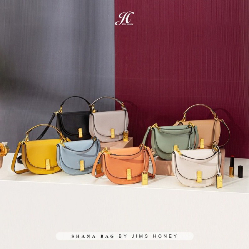 SHANA BAG BY JIMS HONEY ORIGINAL STORE 100% SHANA BAG JIMS HONEY JIMS HONEY BAG SHANA TAS SELEMPANG 
