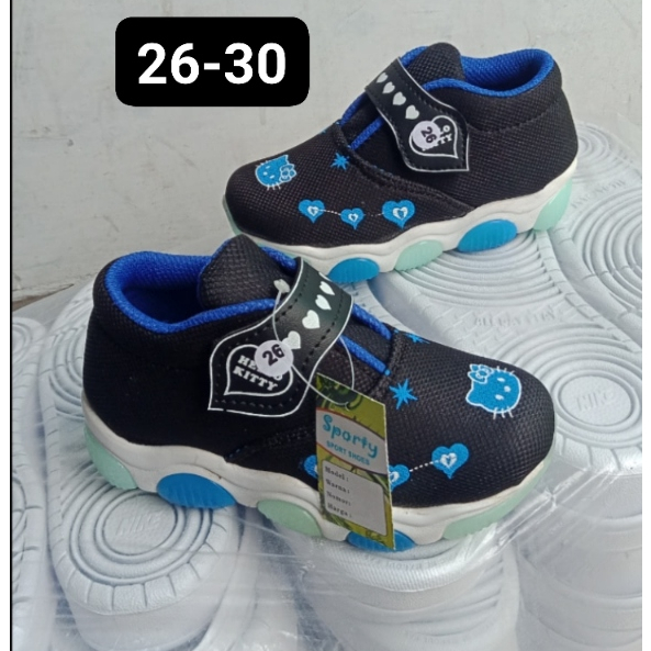 Sepatu sekolah anak perempuan TK SD PAUD