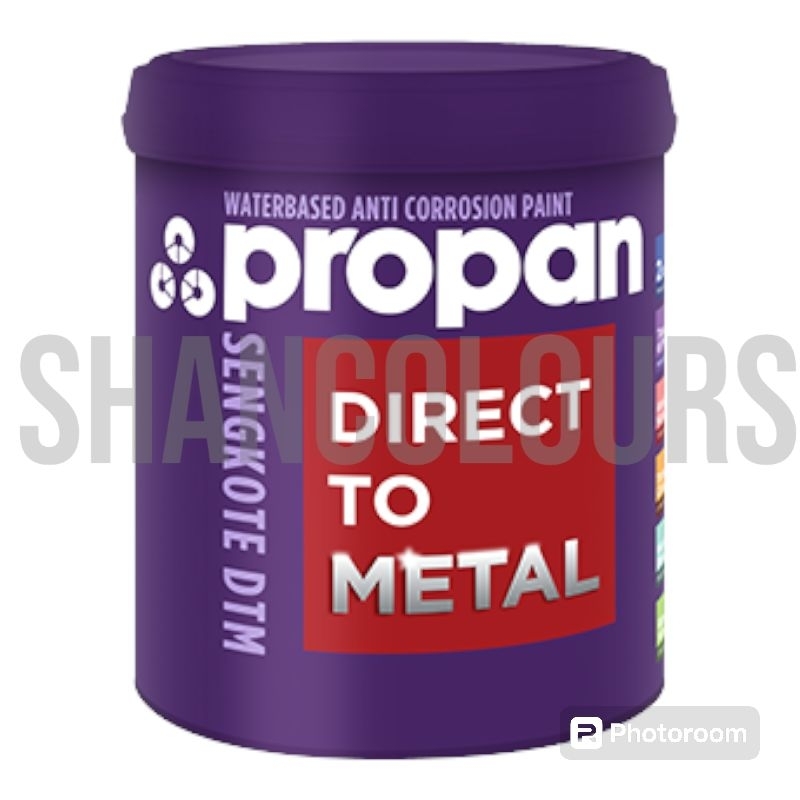 SENGKOTE DTM CAT ANTI KARAT UNTUK SENG/METAL GALVANIS WATER BASED