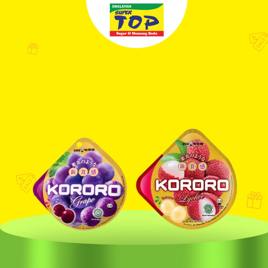 

~TOP~KORORO JELLY CANDY 40GR