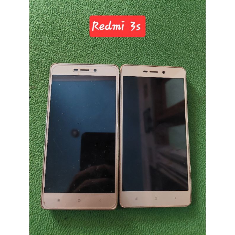 Redmi 3s minus