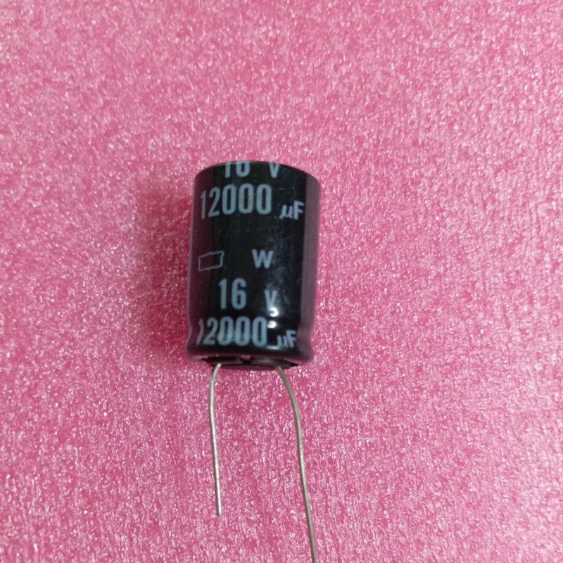 Elko 16v 12000uf Elco 12000uf 16v Original