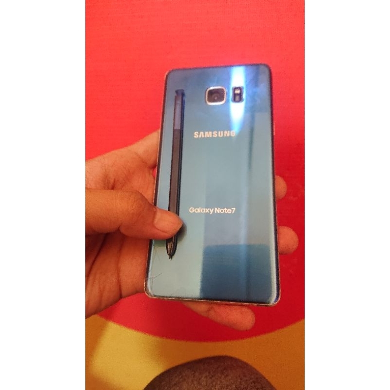 samsung note 7 matot