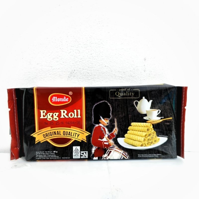 

Monde Serena Egg Roll Original - Netto 60gr