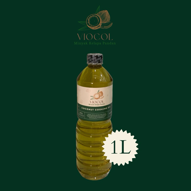 

VIOCOL COCONUT OIL - MINYAK KELAPA PANDAN 1 LITER