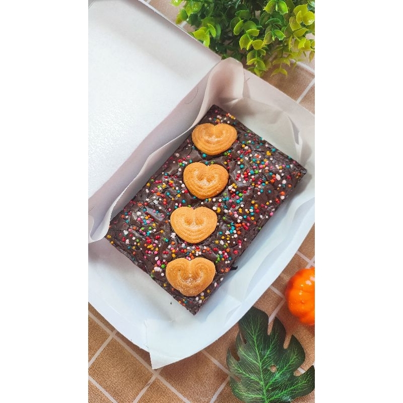 

Mamasal_sby Brownies Fudgy Brownies (FREE Bubble Wrap) Cake Ulang Tahun