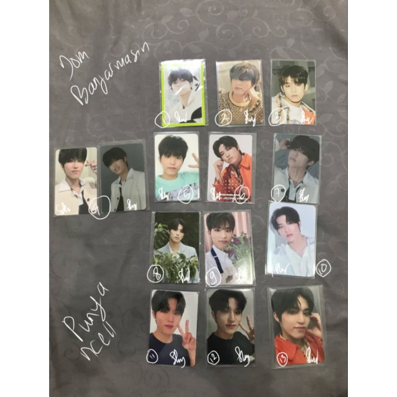 [READY STOCK - CLEARANCE SELL] PHOTOCARD PC TREASURE PARK JEONGWOO HELLO JIKJIN BONA BONA