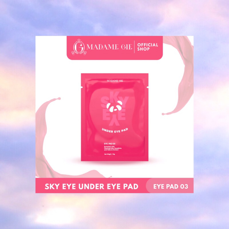 New Madame Gie Eye Mask Pad