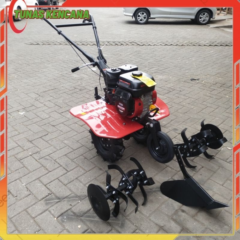 MESIN TRAKTOR BAJAK SAWAH MINI TILLER PRO QUIP  ROVER 800