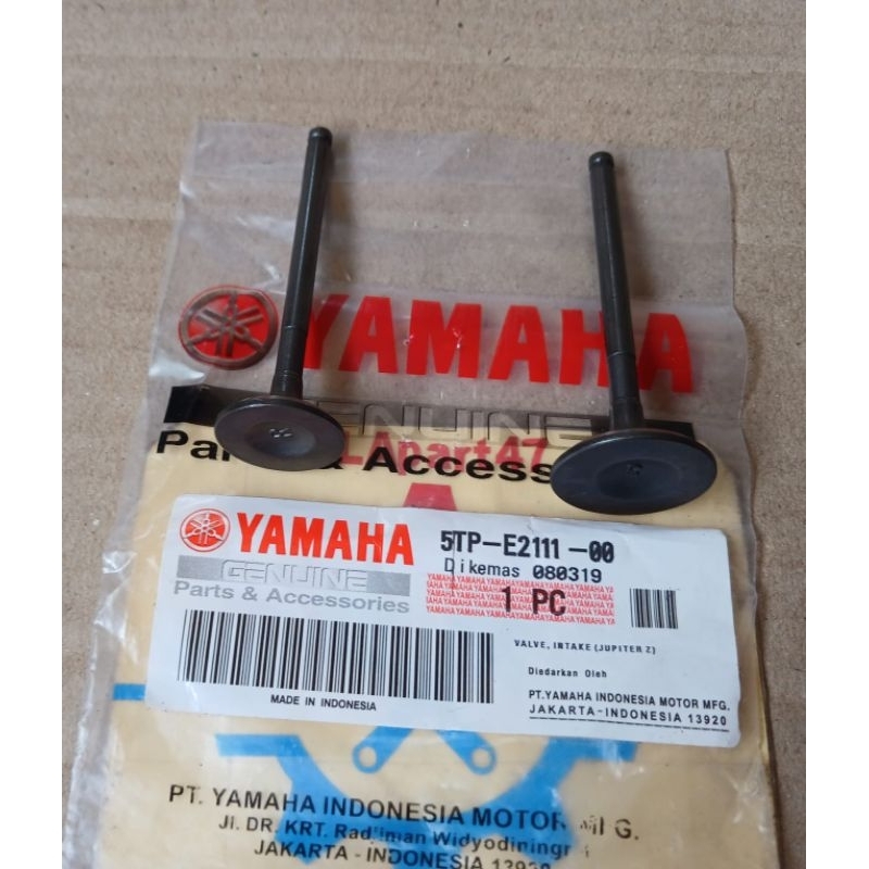 Klep Set Payung Klep Jupiter Z (5TP) Ori