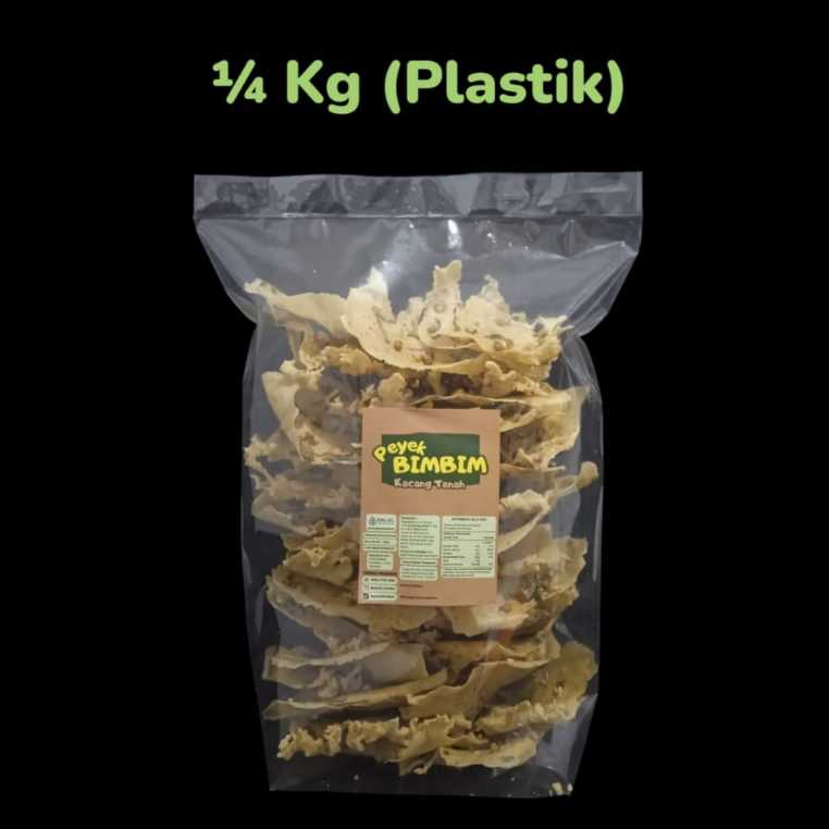 

PEYEK BIMBIM - 250 gram (Plastik)