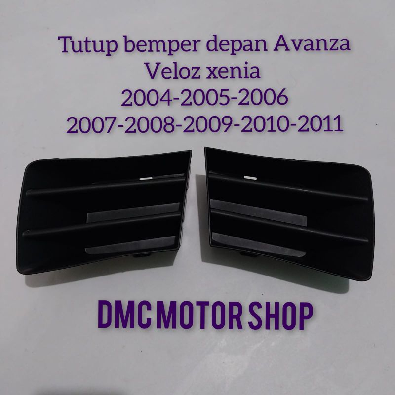 Tutup bemper depan mobil Avanza veloz xenia 2004-2005-2006-2007-2008-2009-2010-2011 Original