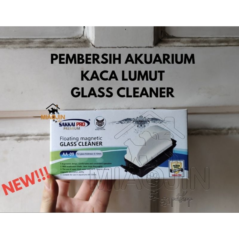 Pembersih Kaca Akuarium Magnet - Tank Aquarium Aquascape Large - Aquarium Aquascape Kolam Tank
