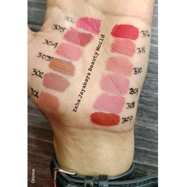 Odessa Lip Matte Cream Transferproof